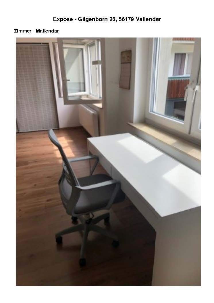 Vallendar: Möbilierte WG Vallendar: Möbilierte WG