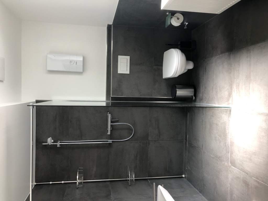 Wohnung 2 Dusche WC