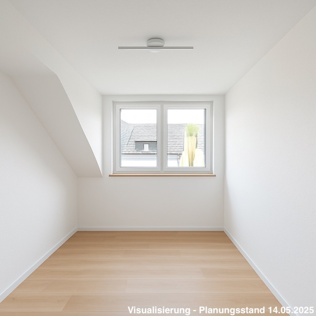07 Zimmer Vorn (2-2) DG Visualisierung Kirchstraße 19