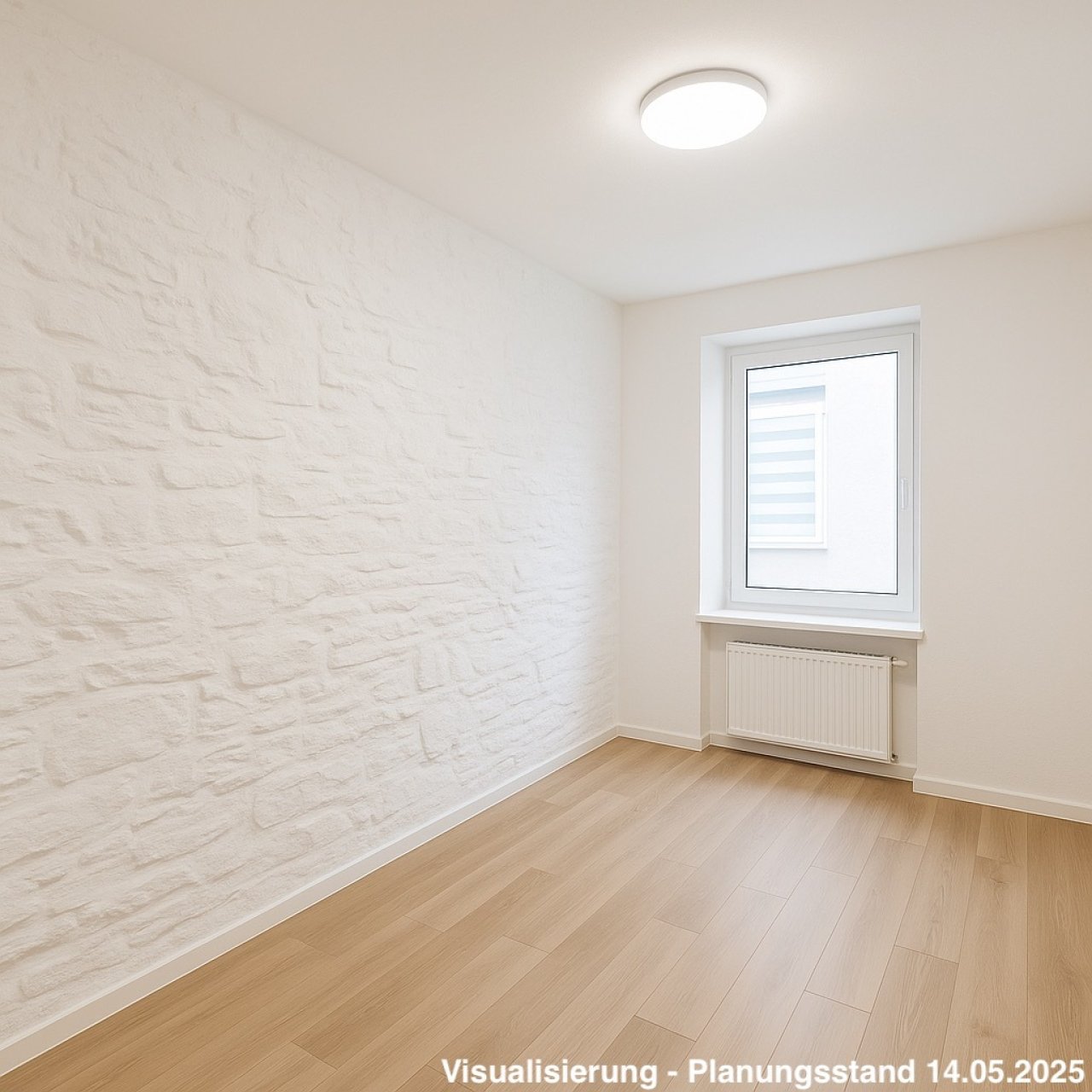 04 Zimmer Vorn (2-2) 1OG Visualisierung Kirchstraße 19