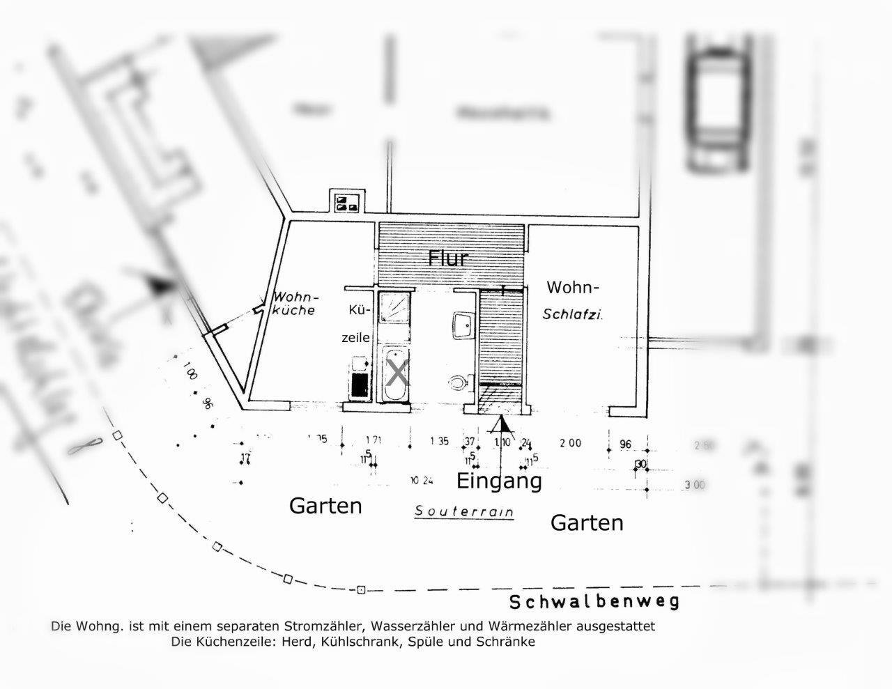 Vallendar: ca. 43m² große Einlieger-Wohnung in Vallendar Vallendar: ca. 43m² große Einlieger-Wohnung in Vallendar