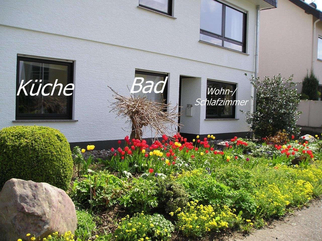 EinliegerWhg. Aussenansicht EinliegerWhg. Aussenansicht